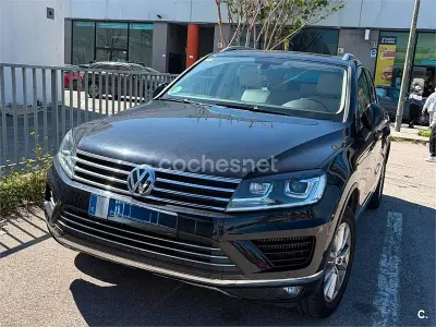 Usado VW Touareg 262 CV (192 kW) 2015 Negro SUV