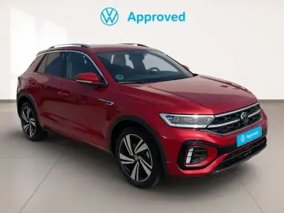 Usado VW T-Roc R-line 150 CV (110 kW) 2025 Rojo SUV