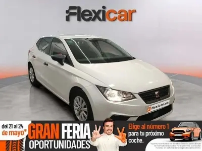 Usado Seat Ibiza Style 80 HP (58 kW) 2019 Branco Citadino