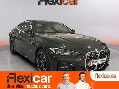 Verde Usado 2021 BMW 420 Coupe | 35.990 € (Precio justo)