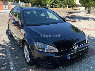 Usado VW Golf VII Advance 110 CV (80 kW) 2017 Negro Familiar