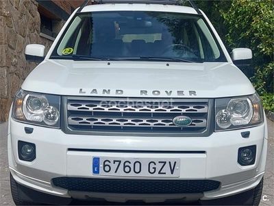 Usado Land Rover Freelander 2 S 150 CV (110 kW) 2010 Blanco SUV