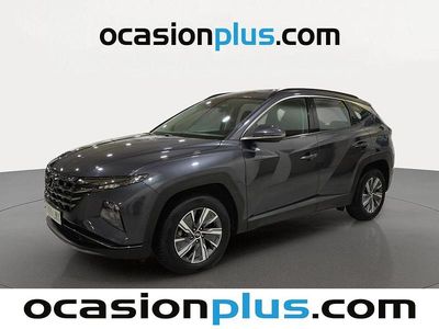 Usado Hyundai Tucson 230 CV (169 kW) 2022 Gris SUV