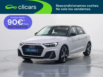 Usado Audi A1 Sportback 110 CV (80 kW) 2022 Blanco Utilitario