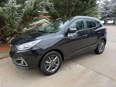 Usado Hyundai ix35 135 CV (99 kW) 2014 Negro SUV