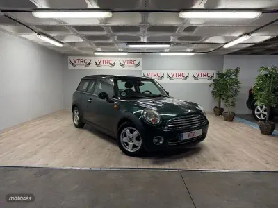 Usado Mini Cooper Clubman 120 CV (88 kW) 2008 Verde Familiar