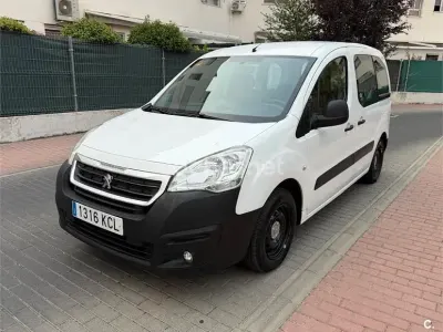 Usado Peugeot Partner Tepee