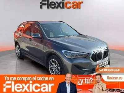 Usado BMW X1 140 CV (102 kW) 2021 Gris SUV