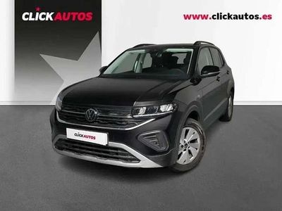 Usado VW T-Cross Life 116 CV (85 kW) 2024 Negro SUV