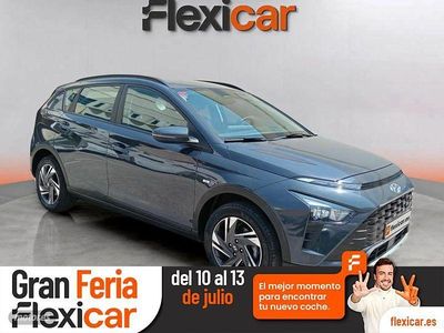 Usado Hyundai Bayon 100 CV (73 kW) 2022 Gris SUV