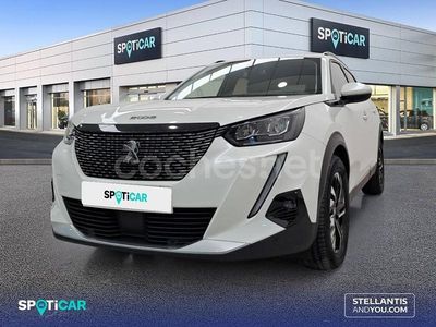 Blanco Usado 2020 Peugeot 2008 Allure SUV | 16.900 € (Un poco caro)