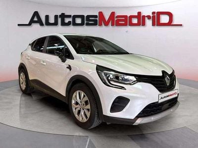 Usado Renault Captur Intens 101 CV (74 kW) 2021 Blanco SUV
