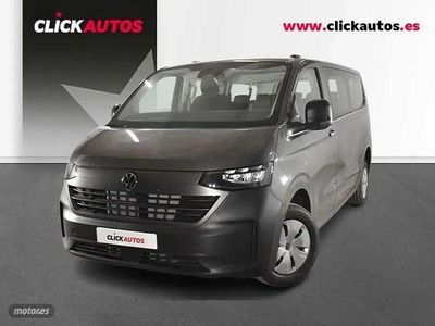Usado VW Caravelle 110 CV (80 kW) 2025 Gris / plata Monovolumen