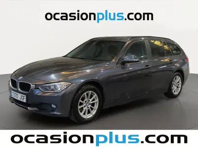 Usado BMW 318 143 CV (105 kW) 2015 Gris Familiar