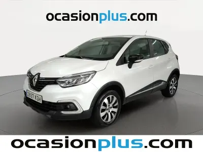Usado Renault Captur Intens 90 CV (66 kW) 2017 Azul SUV