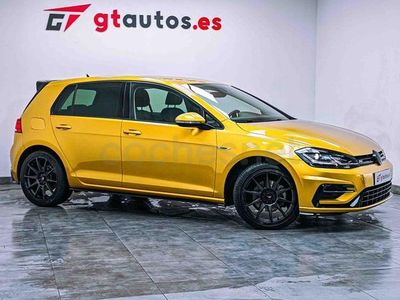 Usado VW Golf VII Advance 115 CV (84 kW) 2017 Marrón Berlina