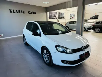Usado VW Golf VI Sportline 105 CV (77 kW) 2011 Blanco Utilitario