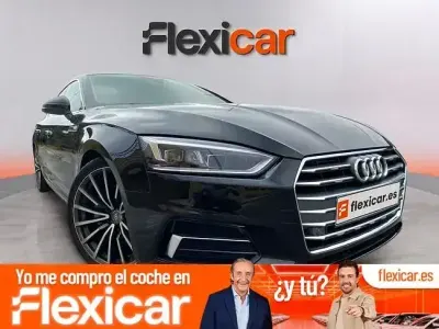 Usado Audi A5 Sportback 190 CV (139 kW) 2017 Negro Utilitario