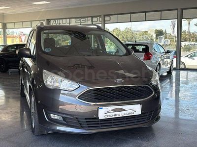 Usado Ford Grand C-Max Trend 120 CV (88 kW) 2018 Gris / plata Monovolumen