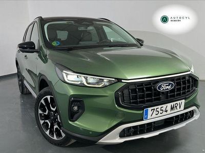 Usado Ford Kuga Active X 179 CV (131 kW) 2024 Verde SUV