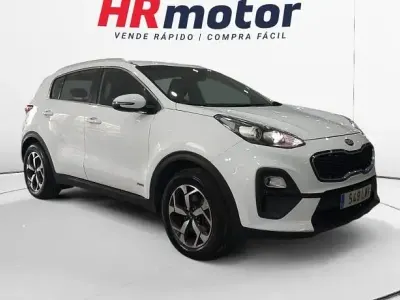 Usado Kia Sportage 136 CV (100 kW) 2022 Blanco SUV