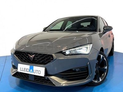 Usado Cupra Leon 150 CV (110 kW) 2024 Gris / plata Berlina