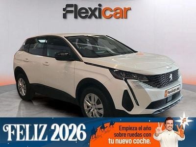 Blanco Usado 2022 Peugeot 3008 Active SUV | 18.990 € (Precio justo)