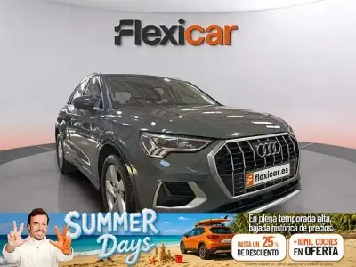 Usado Audi Q3 150 CV (110 kW) 2019 Gris SUV