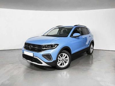 Azul Usado 2025 VW T-Cross SUV | 20.790 € (Precio justo)