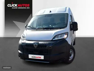 Usado Peugeot Boxer 140 CV (102 kW) 2024 Blanco Van