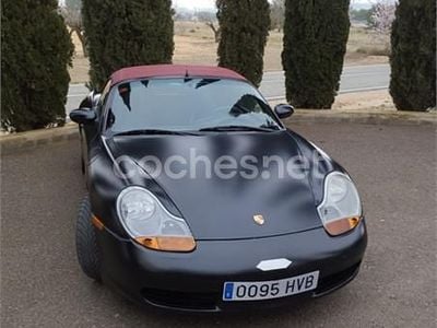 Usado Porsche Boxster Sport 204 CV (150 kW) 1997 Negro Descapotable