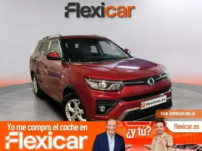 Usado SsangYong Tivoli 163 CV (119 kW) 2023 Rojo SUV