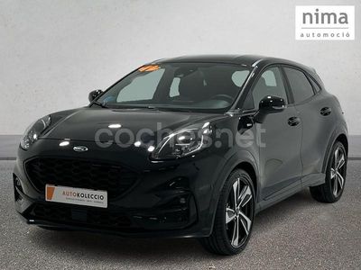 Negro Usado 2022 Ford Puma ST-Line X SUV | 20.490 € (Precio justo)