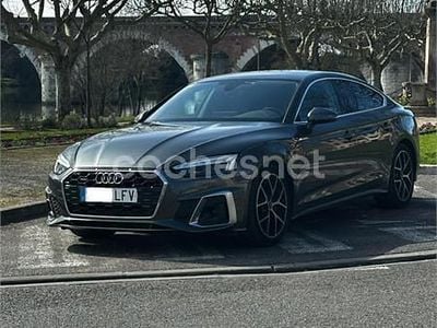 Gris / plata Usado 2020 Audi A5 Sportback Advanced Plus Utilitario | 29.500 € (Precio justo)