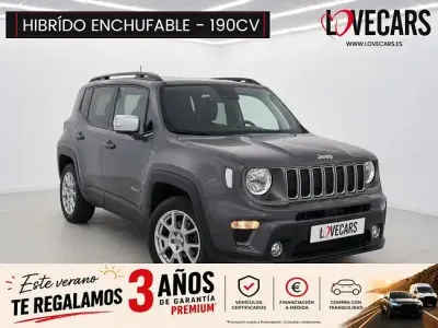 Usado Jeep Renegade Limited 190 CV (139 kW) 2023 Verde SUV
