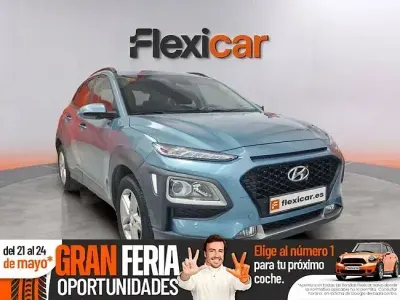 Usado Hyundai Kona 115 CV (84 kW) 2019 Azul SUV