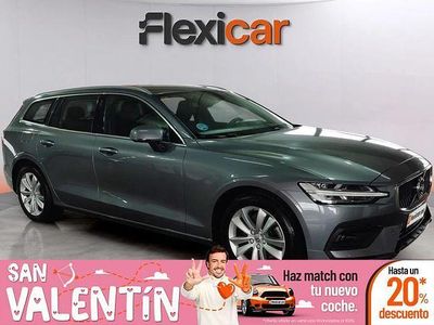 Gris Usado 2021 Volvo V60 Momentum Familiar | 24.990 € (Precio justo)