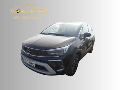Usado Opel Crossland X Elegance 110 CV (80 kW) 2024 Negro SUV