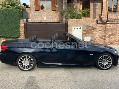 Occasion BMW 320 Cabriolet 170 ch (125 kW) 2010 Noir Cabriolet