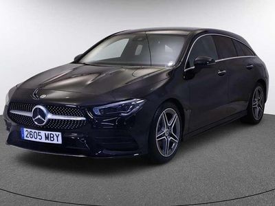Usado Mercedes CLA180 Shooting Brake 136 CV (100 kW) 2023 Negro Familiar