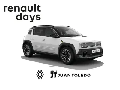 Usado Renault R5 Iconic 110 kW (150 CV) 2025 Blanco Utilitario