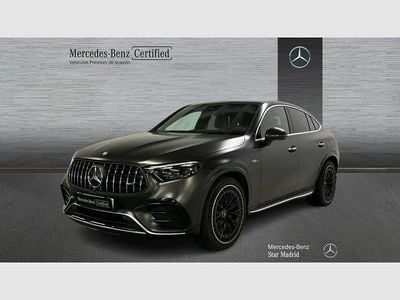 Usado Mercedes GLC63 AMG AMG 680 CV (500 kW) 2025 Manufaktur gris grafito magno Coupe