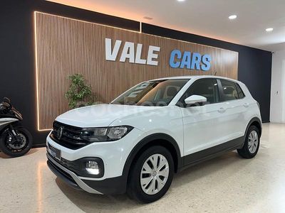 Blanco Usado 2020 VW T-Cross Edition SUV | 17.100 € (Un poco caro)
