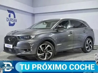 Usado DS Automobiles DS7 Crossback 179 CV (131 kW) 2021 Gris SUV