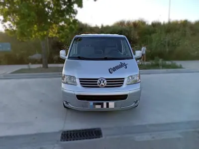 Usado VW T5 131 CV (96 kW) 2005 Gris Van
