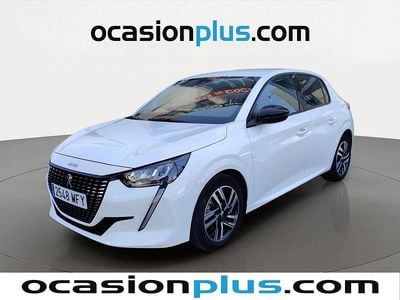 Usado Peugeot 208 Allure 102 CV (75 kW) 2023 Blanco Utilitario
