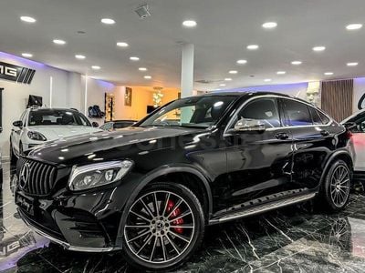 Usado Mercedes GLC250 204 CV (150 kW) 2018 Negro Coupe