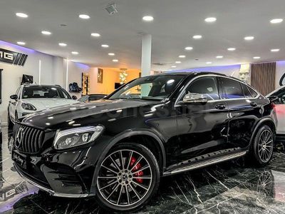 Negro Usado 2018 Mercedes GLC250 Coupe | 38.990 € (Caro)