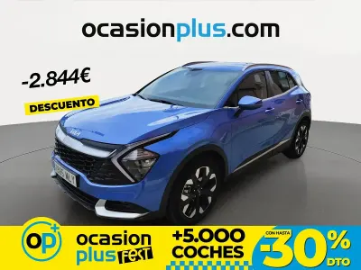 Usado Kia Sportage 265 CV (194 kW) 2023 Azul SUV