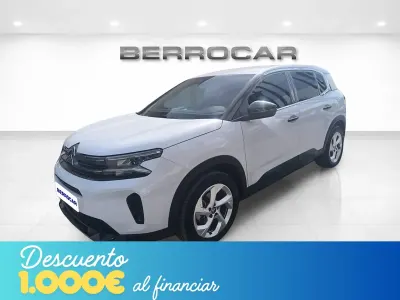 Usado Citroën C5 Aircross 131 CV (96 kW) 2025 Blanco SUV
